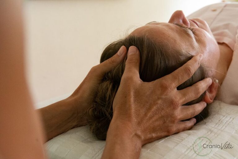 Craniosacral Balancing Craniosacrale Koerperarbeit